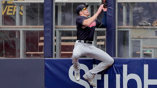 Zimmer out of lineup; Indians recall Allen to start in CF