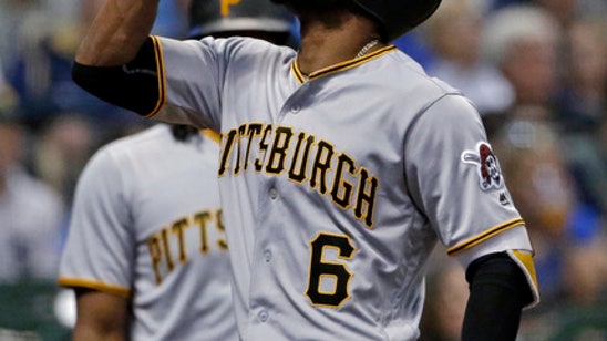 Pirates’ Starling Marte goes on 10-day disabled list