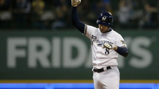 Braun’s double lifts Brewers to 5-3 win over Pirates