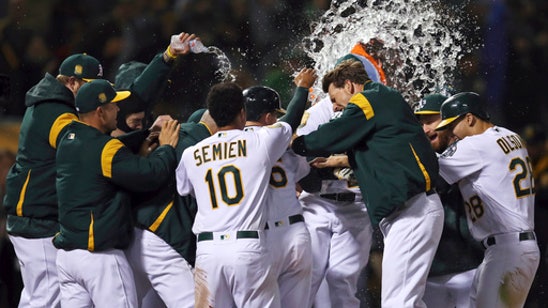 Davis homers in 12th as Athletics top Orioles 2-0