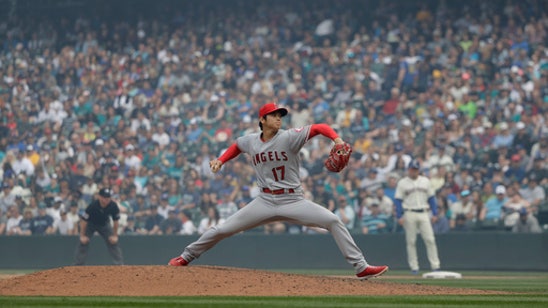 Ohtani strong in return to mound as Angels beat Mariners 8-2 (May 06, 2018)