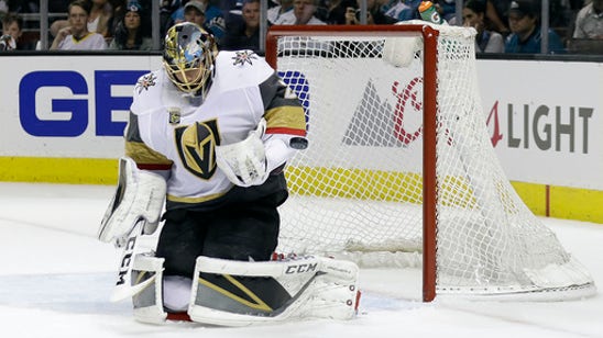 Emrick not surprised at the play of Fleury in leading Vegas
