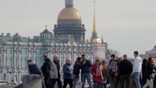 WORLD CUP: Sun never sets in a St. Petersburg summer