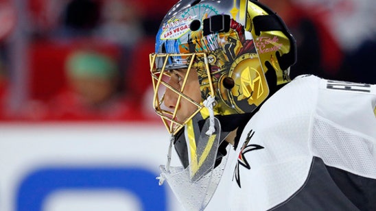 ‘Flower’ blossoms: Fleury back to being great playoff goalie