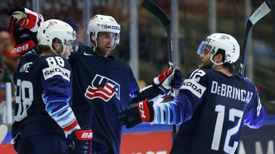 Led by Patrick Kane, United States shines at hockey worlds