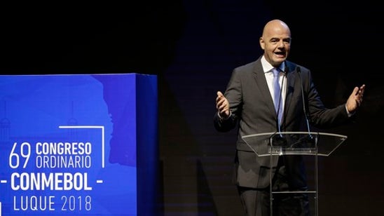 AP Source: New FIFA events won’t get OK before World Cup