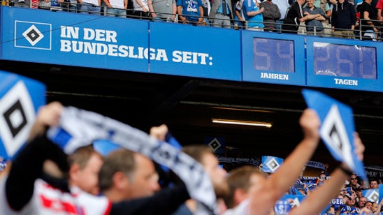 Hamburger SV relegated amid chaotic scenes in Bundesliga