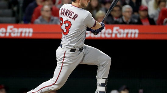 Garver’s RBI double in 1th helps Twins beat Angels 5-3