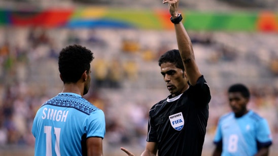 Referee on FIFA World Cup list investigated in Saudi Arabia