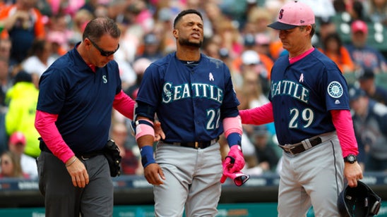 Cano hit by pitch, leaves game in third inning