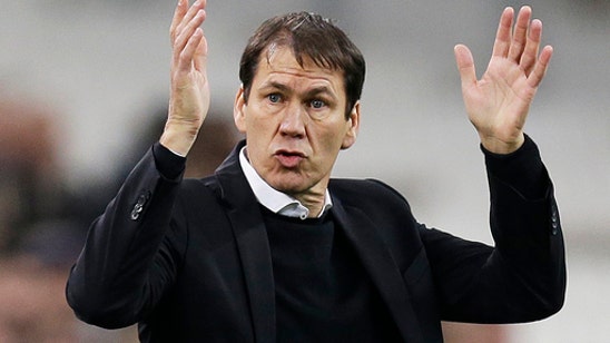 Garcia determined to help Marseille win 2nd European trophy