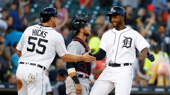 Goodrum’s 2 homers lift Tigers over Indians 6-3