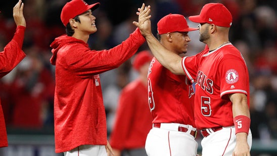 Andrew Heaney shuts down Astros in Angels’ 2-1 rivalry win