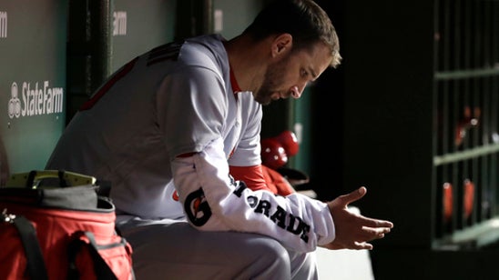 Cardinals place Wainwright back on DL, call up Flaherty