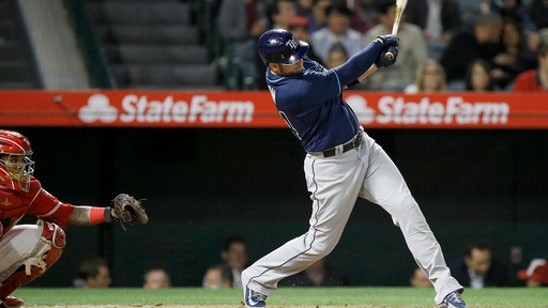 CJ Cron homers vs former teammates, Rays rout Angels 7-1
