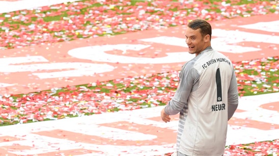 Manuel Neuer back in Bayern squad for German Cup final