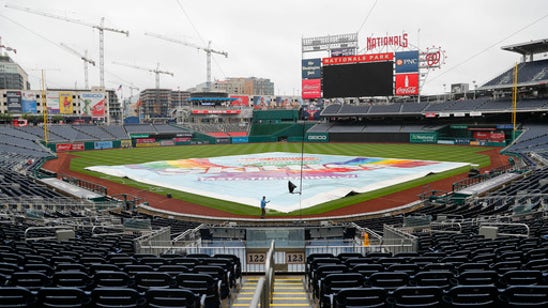 LEADING OFF: Nationals try again to play, Gregorius slumps