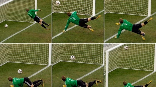 WORLD CUP: Frank Lampard ‘goal’ leads to new technology