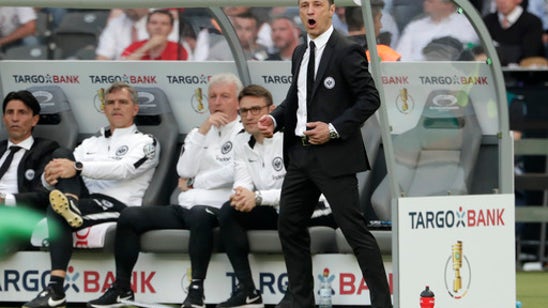 Kovac and Frankfurt stun Bayern 3-1 to win German Cup final