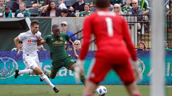 Timbers down LAFC 2-1 for fifth straight victory