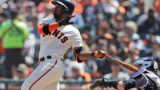 Crawford stays hot, homers in Giants’ 9-4 win over Rockies