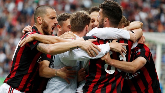 AC Milan faces UEFA sanctions over financial rule breach