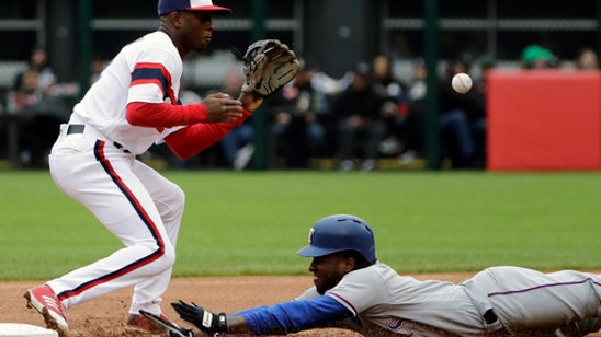 Lopez goes 8 innings as White Sox blank Rangers 3-0