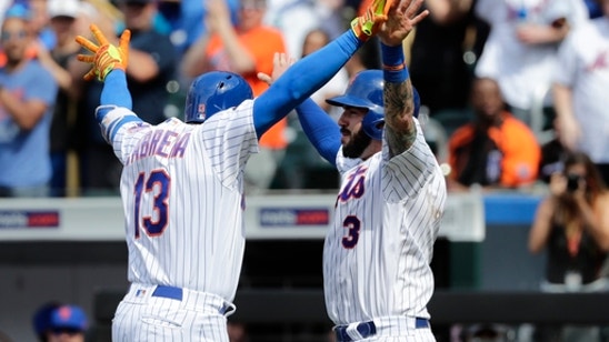 Rosario hits 2 HRs, leads Syndergaard, Mets over Arizona 4-1