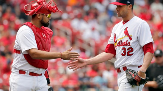 Flaherty fans 13 for 1st MLB win as Cards beat Phillies 5-1