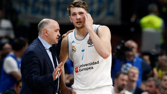 Already a pro, Doncic set to join college stars in NBA draft