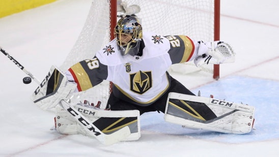 Defenders as important to Fleury, as he is to Golden Knights