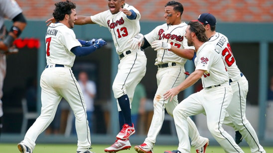 Braves rally for 6 runs in 9th, beat Miami on Swanson’s hit