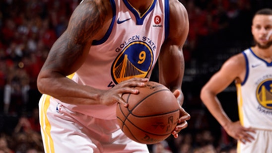 Warriors’ Andre Iguodala doubtful for Game 4 with sore knee