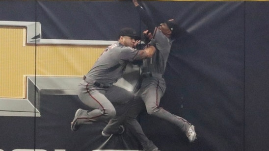 Brewers hit 3 HRs off Greinke, beat Diamondbacks 4-2