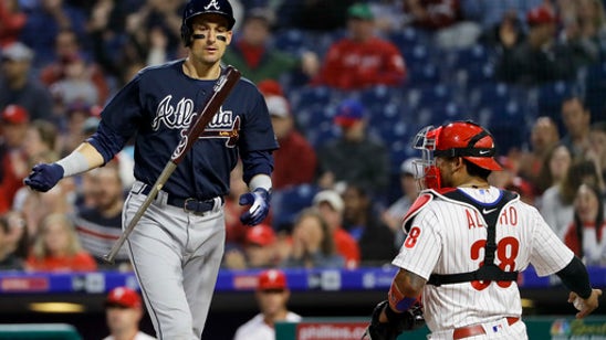 Albies goes deep, McCarthy and Braves beat Phillies 3-1