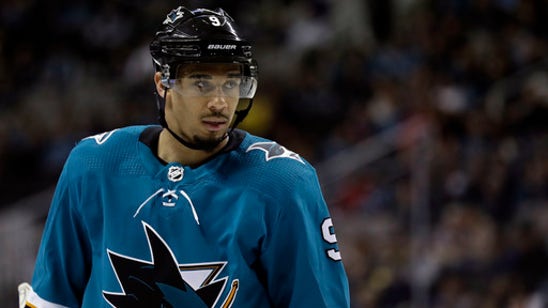 Sharks finalize 7-year deal with high-scoring Evander Kane