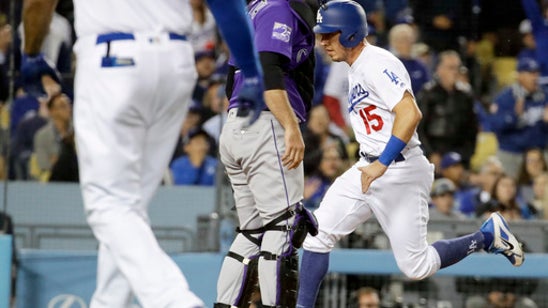 Maeda allows 2 hits in 6 2/3 innings, Dodgers beat Rox 3-0