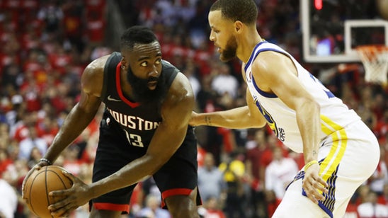 Gordon leads Rockets over Warriors 98-94 to take series lead