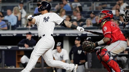 Torres homers in 4th straight game as Yankees top Angels 2-1