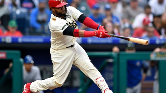 J.A. Happ bests former team, Blue Jays top Phillies 5-3