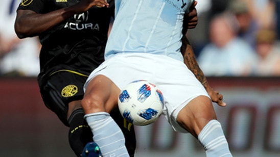 Melia’s PK stop helps Sporting KC to 0-0 tie with Crew