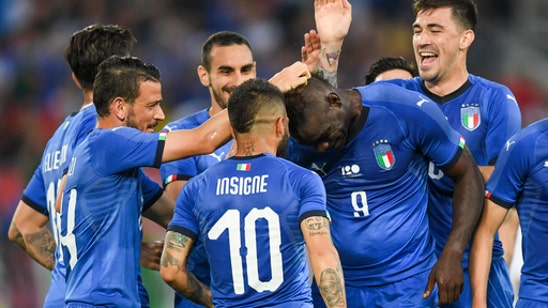 Balotelli praised for reacting to racist Italy fans’ banner