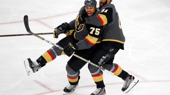 Reaves bolstering Vegas’ fourth line with smarter play