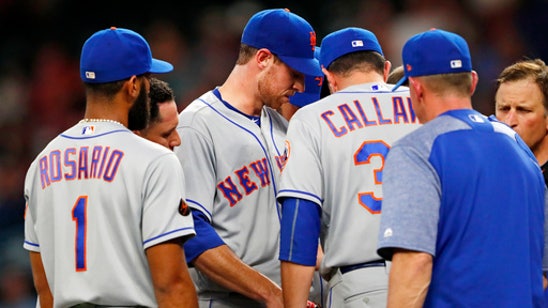 Mets list Matz as day to day, hope he won’t miss next start