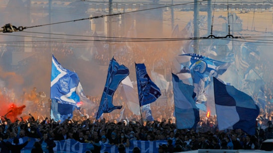 UEFA sanctions Zenit in Russia racism case before World Cup