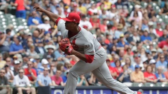 Cardinals RHP Reyes has season-ending surgery to repair lat