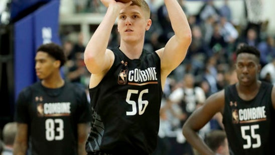 Maryland’s Kevin Huerter says he is staying in NBA draft