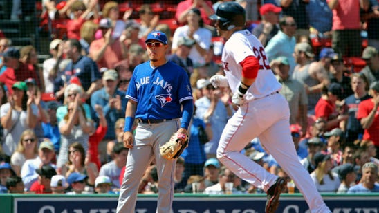 Martinez’s homer leads Boston over Blue Jays 6-4 for sweep