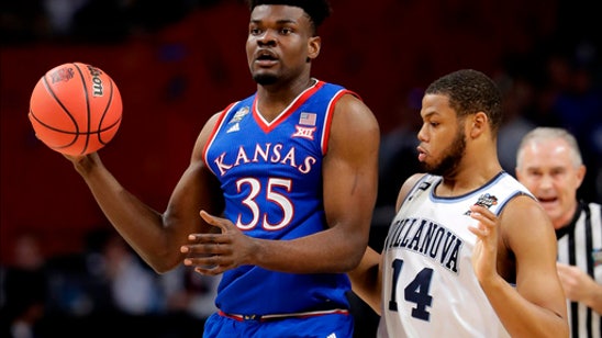 Azubuike withdraws from draft, set for junior year at Kansas