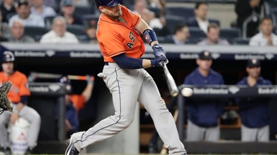 Severino overpowers Astros with 11 Ks as Yankees win 5-3